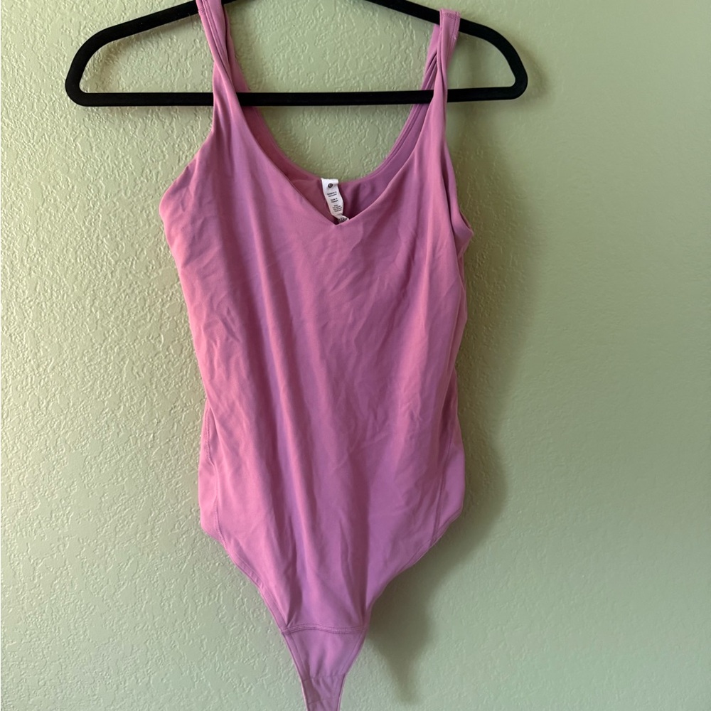 Lululemon Pink Bodysuit